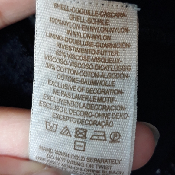 Free People Black Sheer Lace Dress - Picture 6 of 7